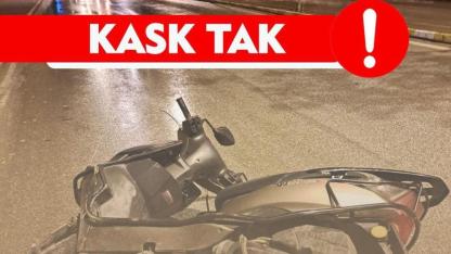 Çanakkale'de sürücülere kask tak uyarısı!