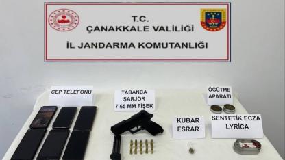 Çanakkale’de Uyuşturucu Operasyonları: 17 Şüpheli Gözaltında, 1 Tutuklama