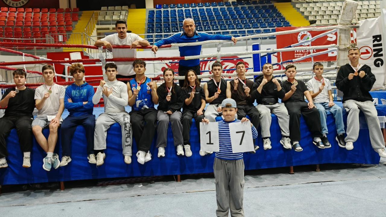 Çanakkaleli sporculardan önemli dereceler!