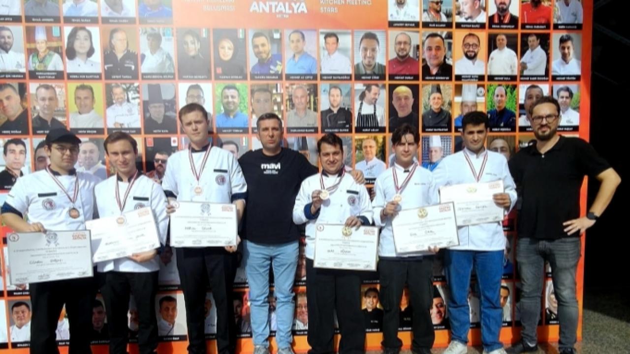 ÇOMÜ Gastronomi öğrencilerinden büyük başarı!