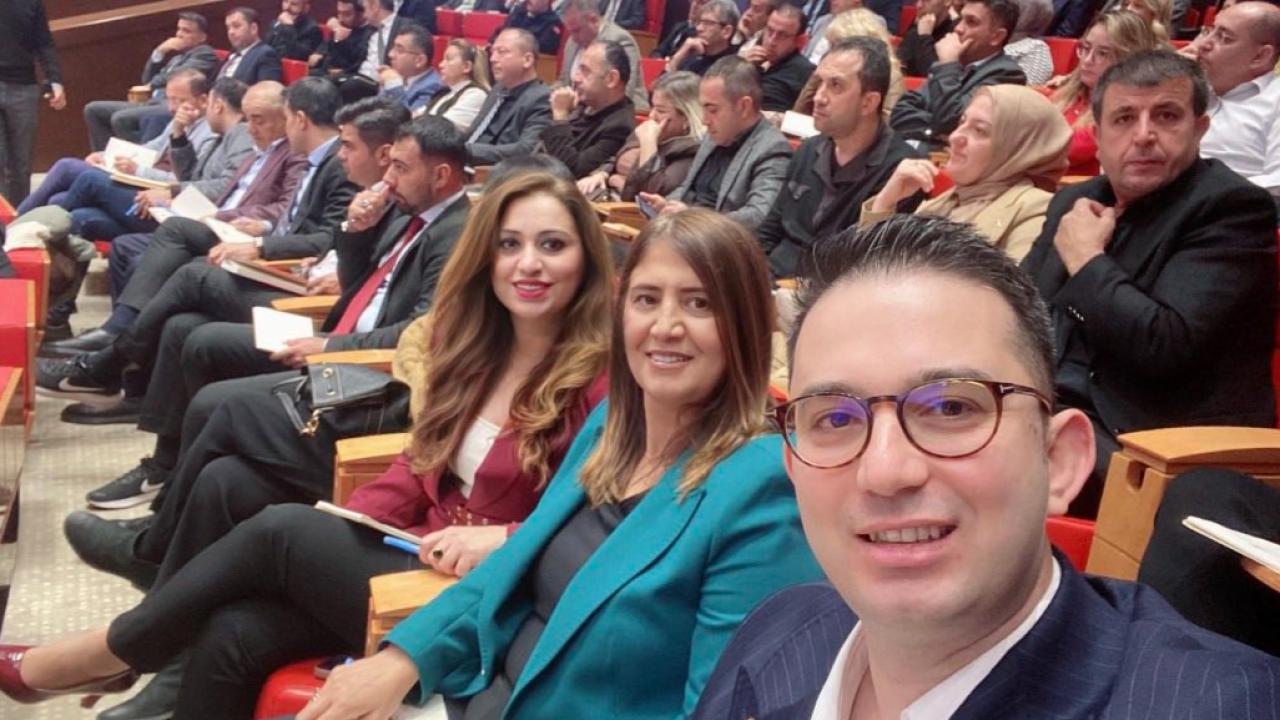 ÇTB sektörün gelecek vizyonu toplantısında!