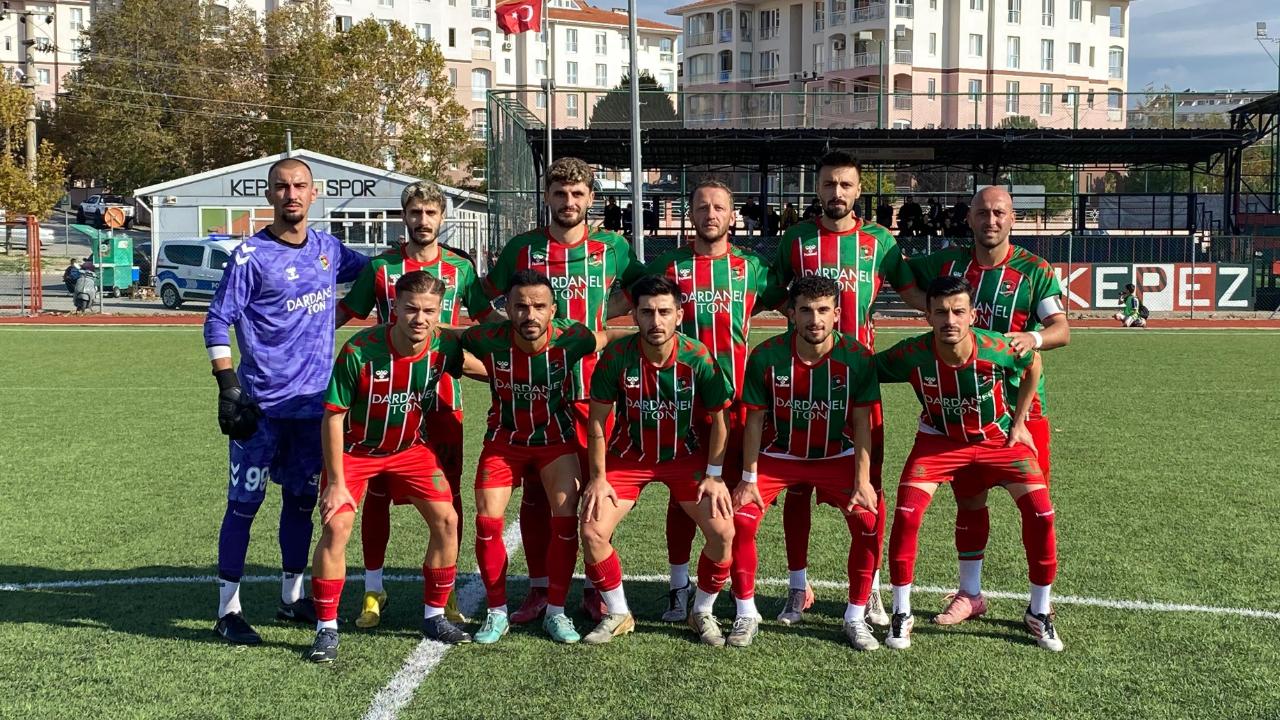 Dardanel sponsorluğunda Kepezspor mücadeleye devam ediyor