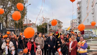 Ezine’de Lösemili Çocuklar Haftası etkinlikleriyle farkındalık oluşturuldu