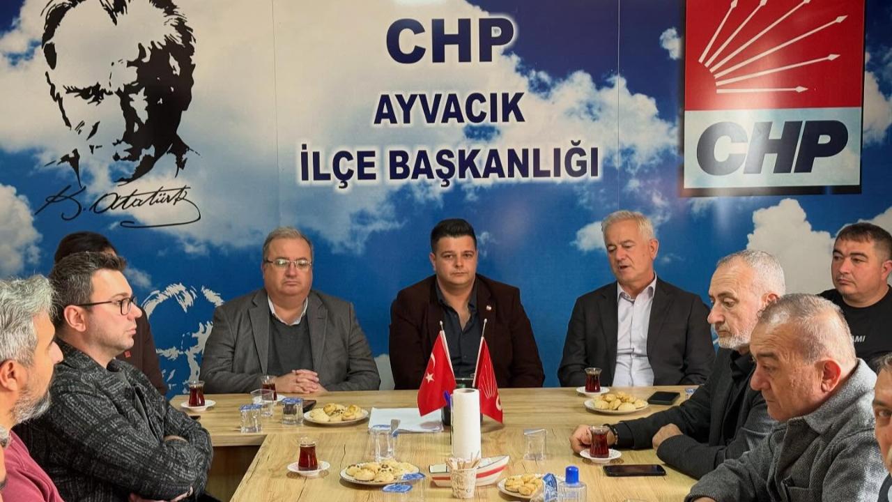 Güneşhan; “Omuz omuza çalışmaya devam edeceğiz”