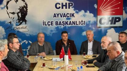 Güneşhan; “Omuz omuza çalışmaya devam edeceğiz”