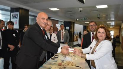 Hastanede Organ Bağışı Haftası etkinliği düzenlendi