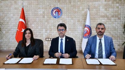 İş birliği protokolü imzalandı