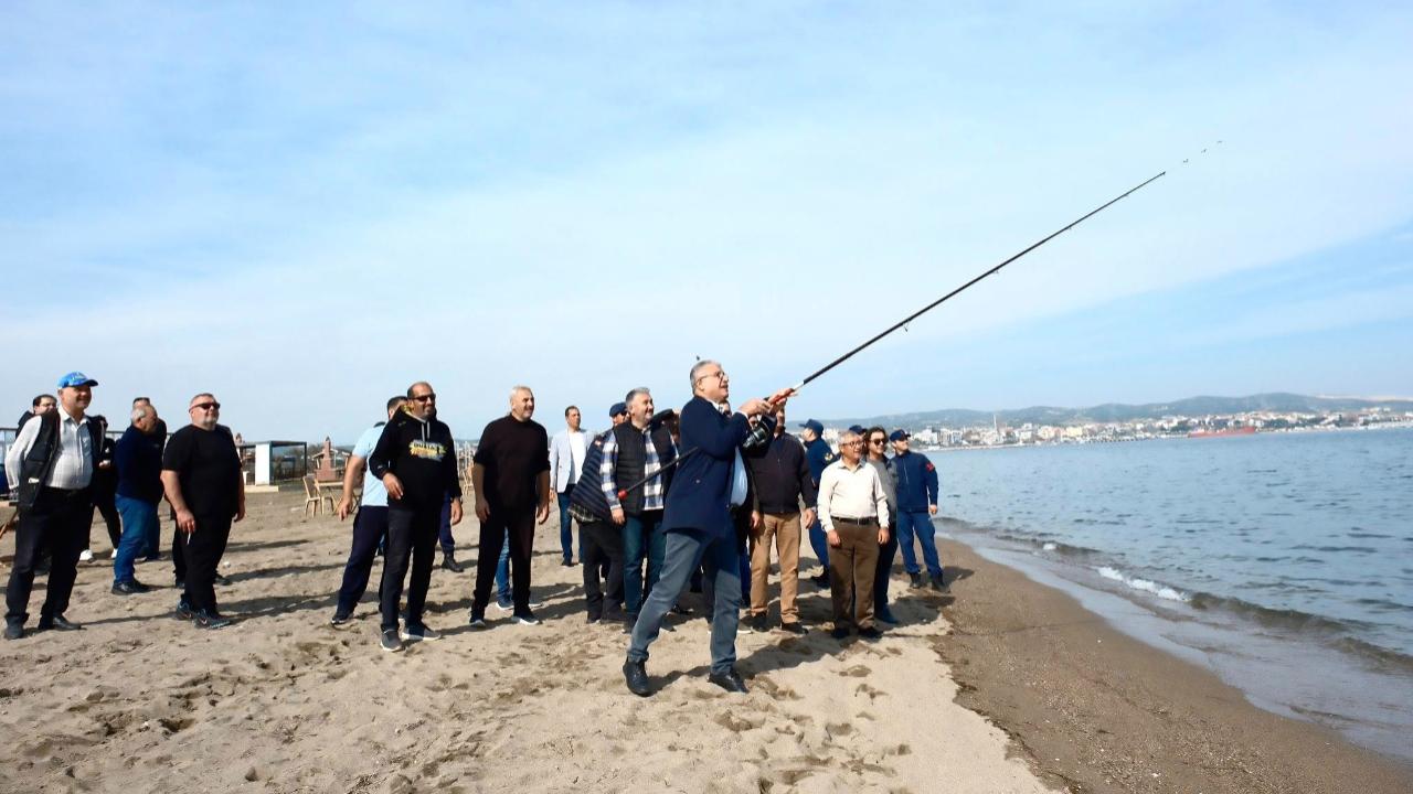 Karabiga’da Balık Avı Yarışması yapıldı