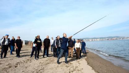 Karabiga’da Balık Avı Yarışması yapıldı