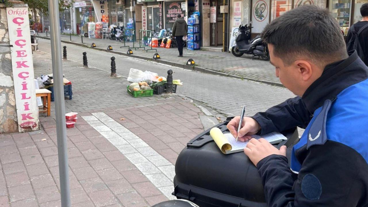 Kent düzeni için denetimler sürüyor