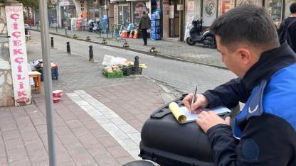 Kent düzeni için denetimler sürüyor