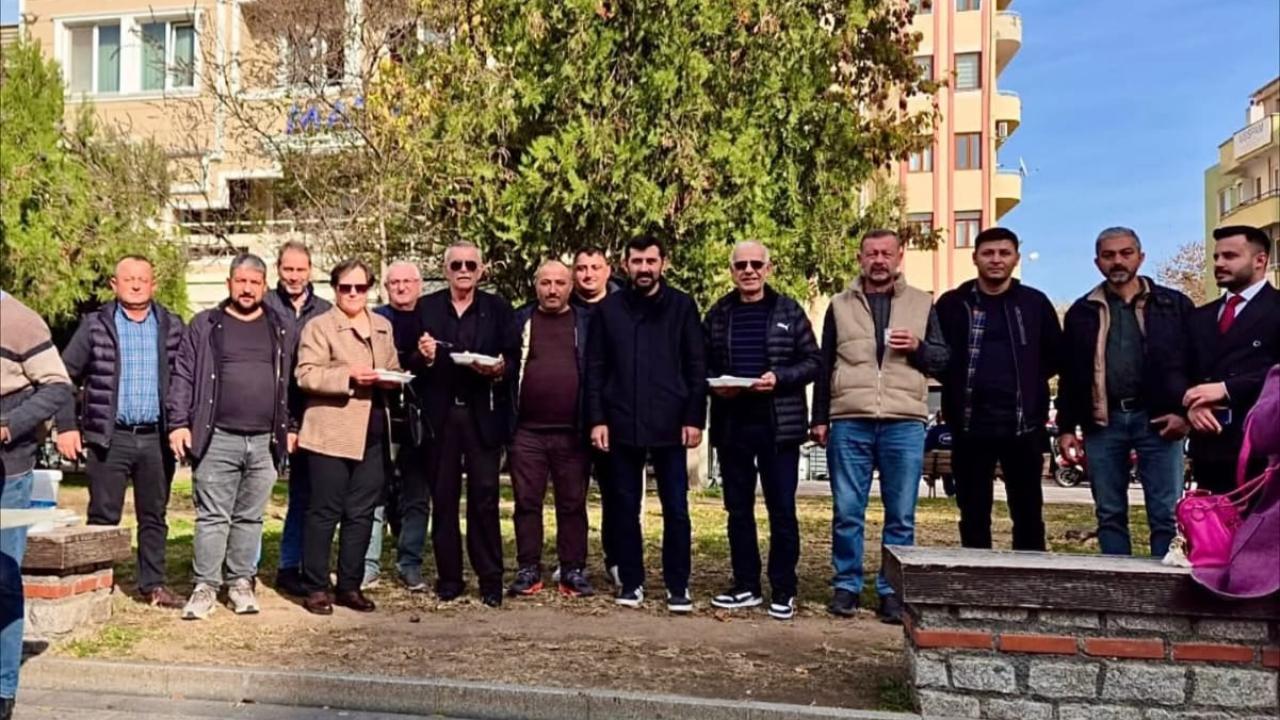 MHP’den şehitler için pilav hayrı