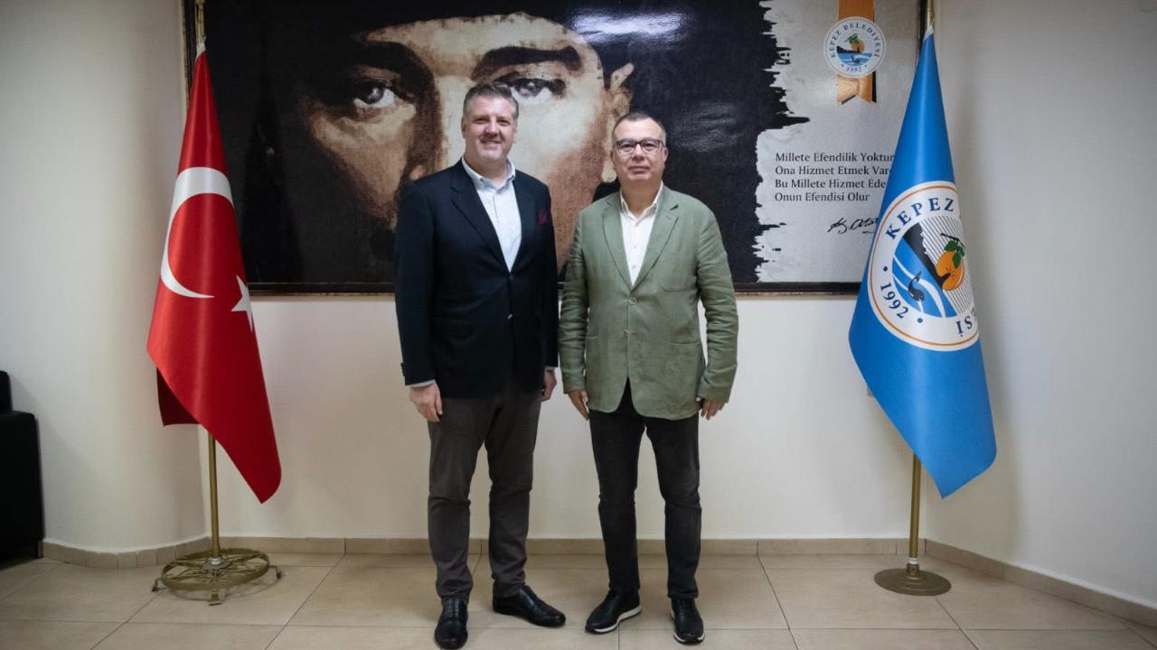 Miller Holding’ten Kepez Belediyesi’ne ziyaret