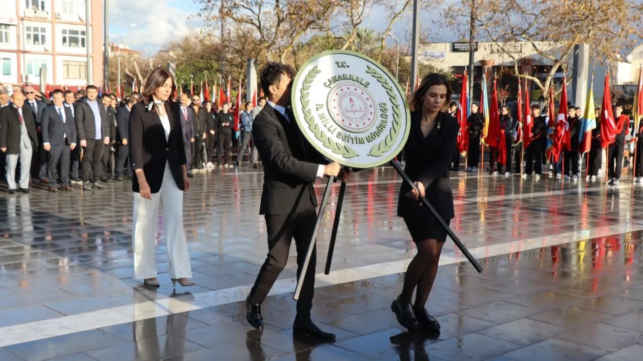 Öğretmenler Günü kutlandı