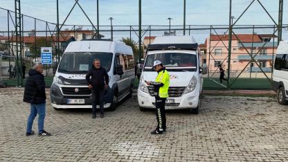 Okul servislerine denetim!