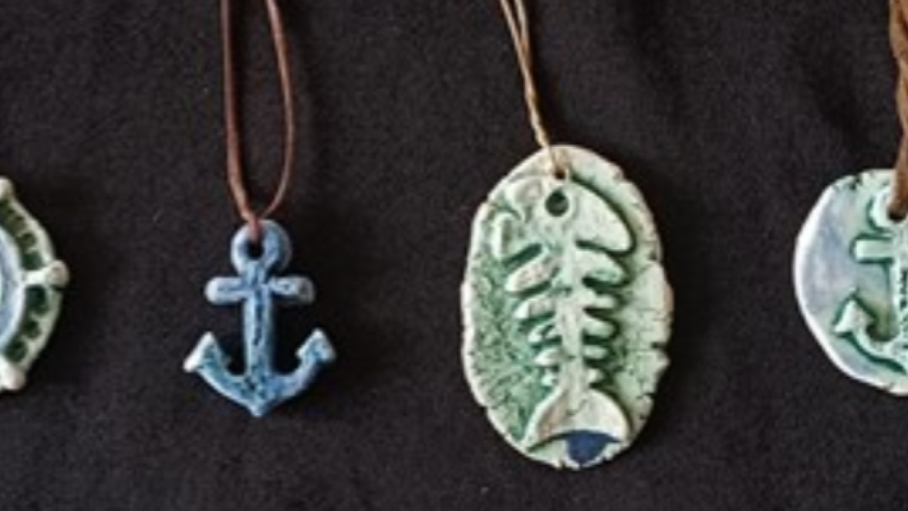 Seramik Takı Tasarım Atölyesi başlıyor...