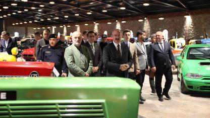 Vali Toraman, Geyikli’de yeni müzeyi inceledi