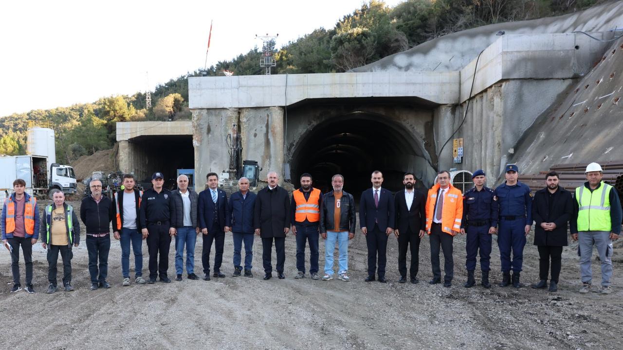 Vali Toraman’dan tünel incelemesi!