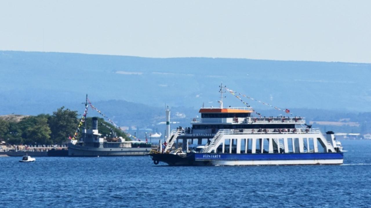 Alınteri feribotları GESTAŞ filosuna katıldı