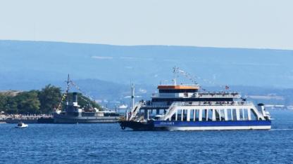 Alınteri feribotları GESTAŞ filosuna katıldı