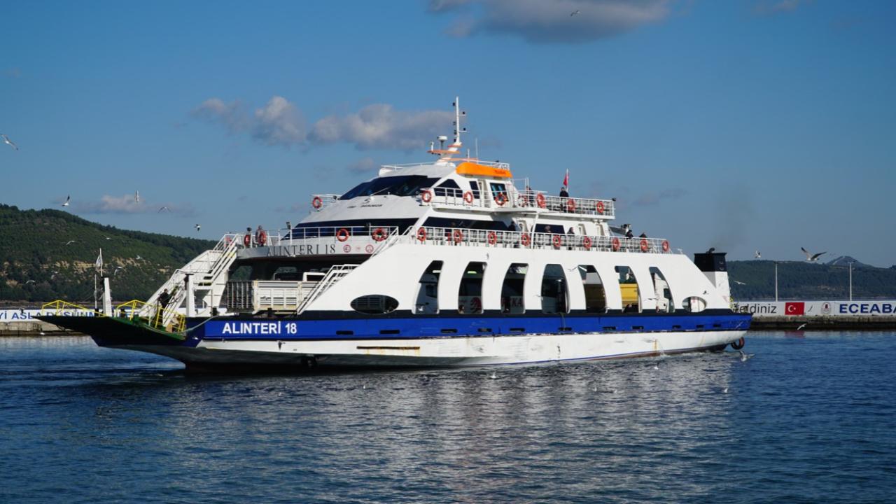 Alınteri feribotları GESTAŞ filosuna katıldı