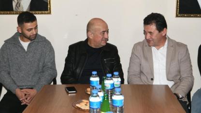 Ayhan Gider Ayvacık’ta partililerle buluştu