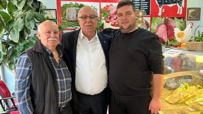 Başkan Deniz: "Birlikte daha güçlüyüz”