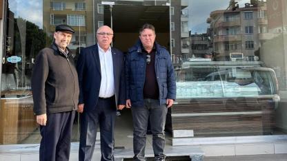 Başkan Deniz; “Üreticimizin ve tüccarımızın yanındayız”