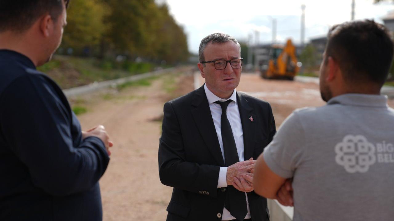 Başkan Şen; “Şehrimizi geleceğe hazırlıyoruz”