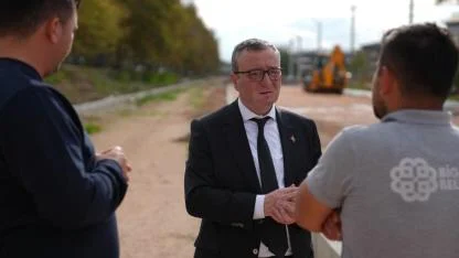 Başkan Şen; “Şehrimizi geleceğe hazırlıyoruz”