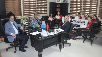 Biga Açıtech Takımı’ndan çifte kupa