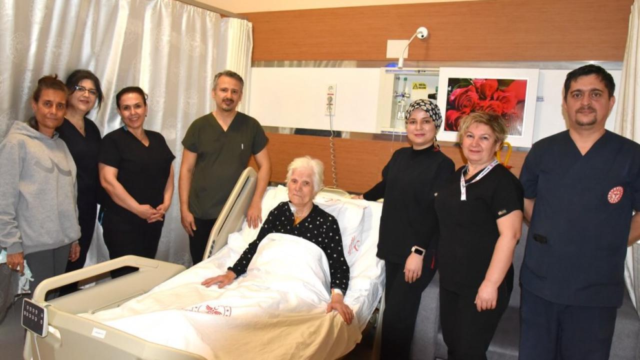 Çanakkale Devlet Hastanesi’nde başarılı operasyon