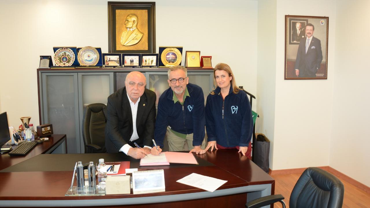 Çanakkale Ticaret Borsası’nda protokol imzalandı