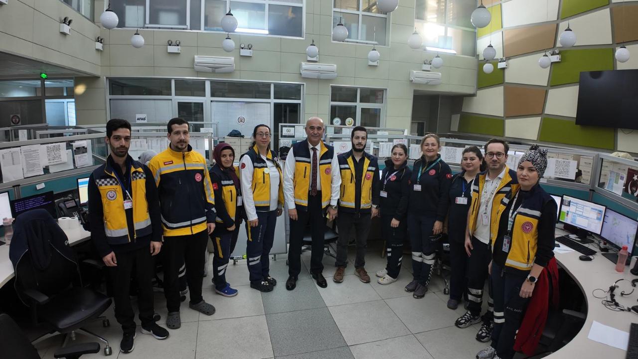 Çanakkale’de 112 Acil Sağlık Hizmetleri 2025’te 63 Bin Vakaya Müdahale Etti