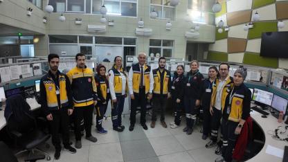 Çanakkale’de 112 Acil Sağlık Hizmetleri 2025’te 63 Bin Vakaya Müdahale Etti