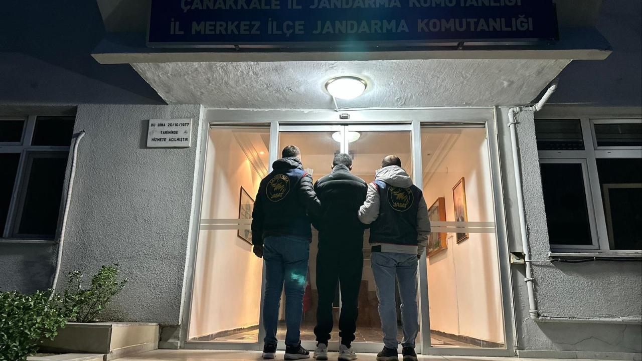 Çanakkale’de 42 şahıs gözaltına alındı! 9’u tutuklandı