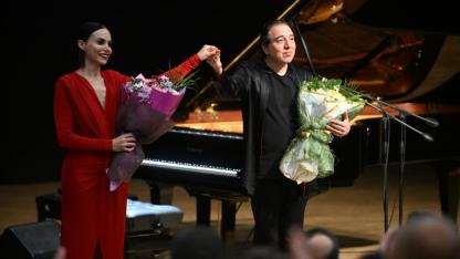 Çanakkale'de Fazıl Say rüzgarı  esti