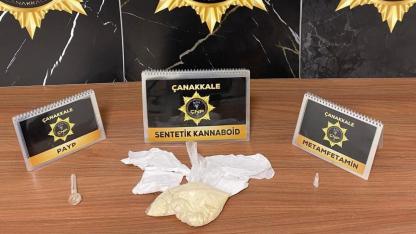 Çanakkale’de uyuşturucu operasyonu: 3 tutuklama!