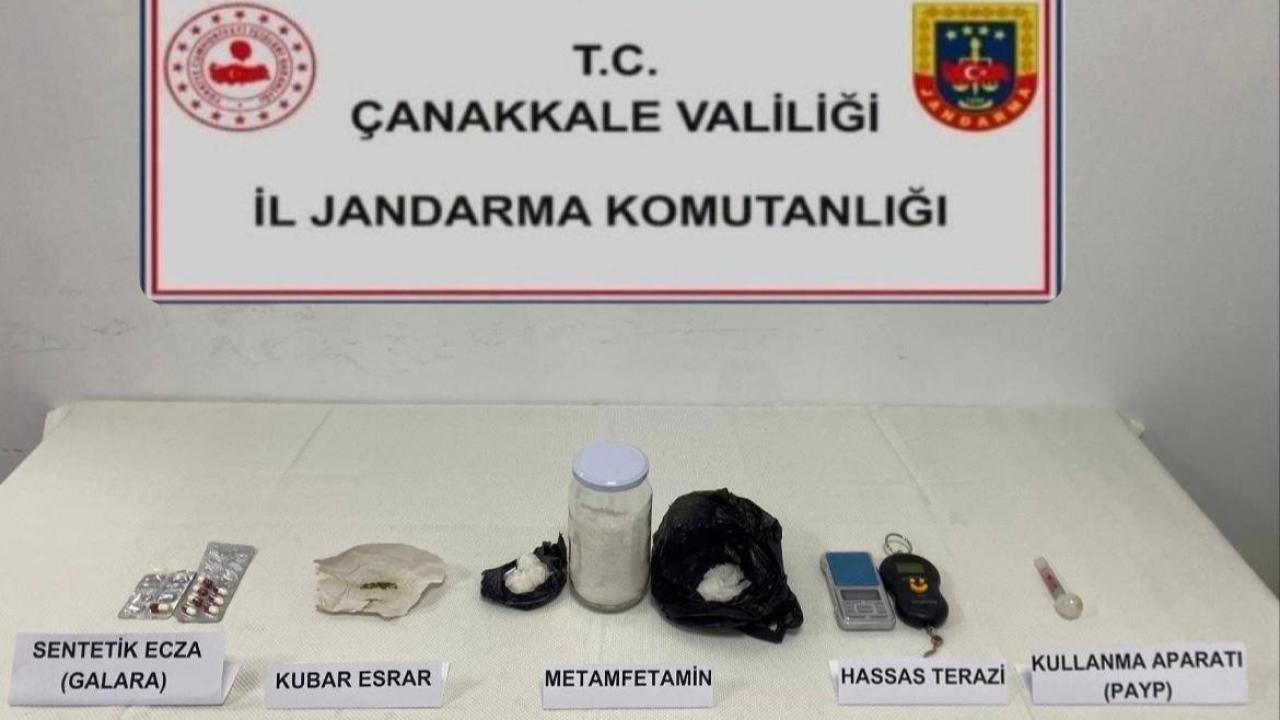 Çanakkale’de uyuşturucuya geçit yok!