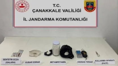 Çanakkale’de uyuşturucuya geçit yok!