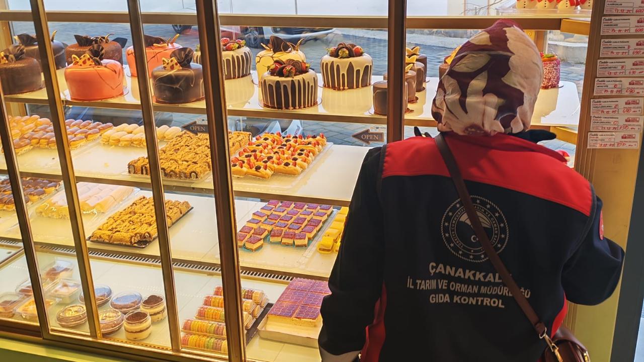 Çanakkale’de yeni yıl öncesi ürünler mercek altında