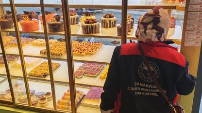 Çanakkale’de yeni yıl öncesi ürünler mercek altında