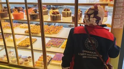 Çanakkale’de yeni yıl öncesi ürünler mercek altında