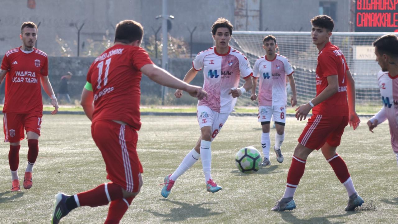 Çanakkalespor Biga'dan üç puanla döndü