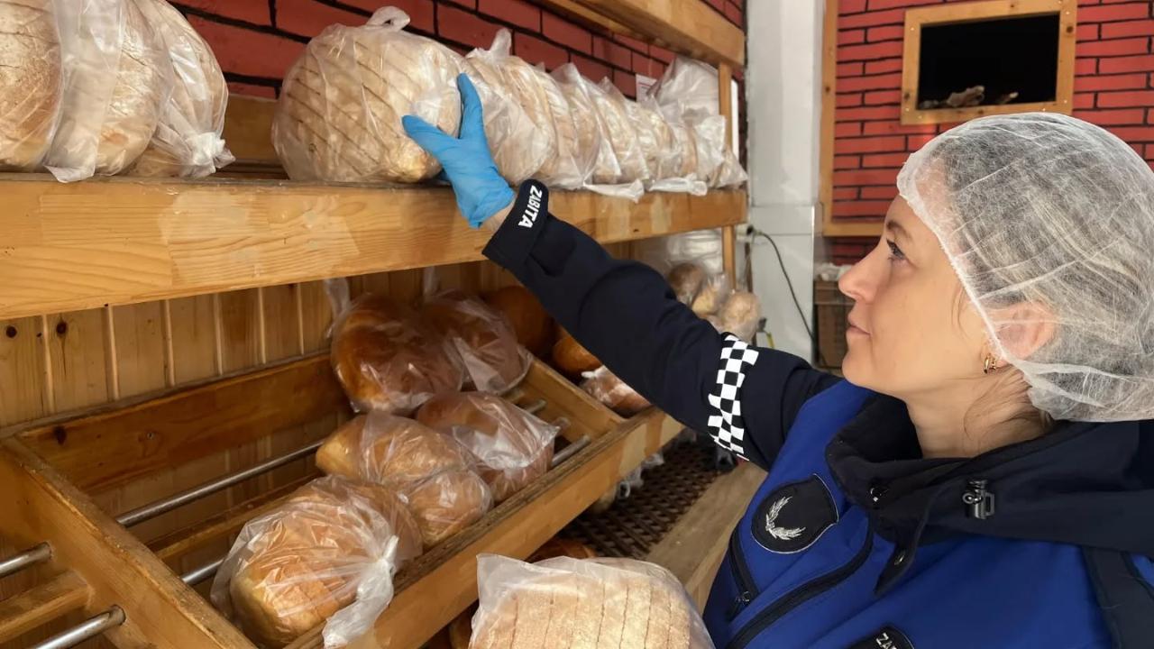 Çan’da gıda denetimi