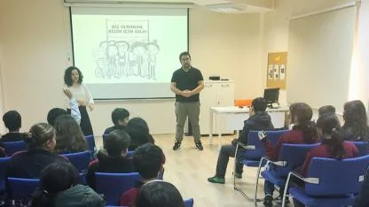 Çocuk Kültür Evi'nde Okul Buluşmaları başladı