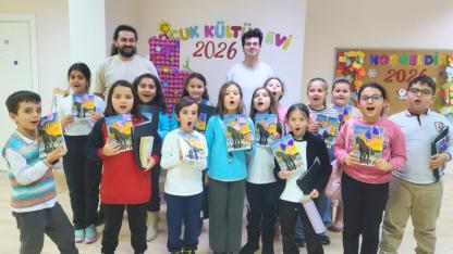 Çocuk Kültür Evi'nde yeni yıl coşkusu