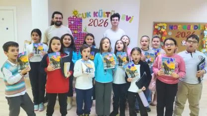 Çocuk Kültür Evi'nde yeni yıl coşkusu