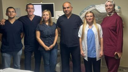 ÇOMÜ Hastanesi’nde Hemodiyaliz hastalarına girişimsel radyoloji destekli etkin tedavi