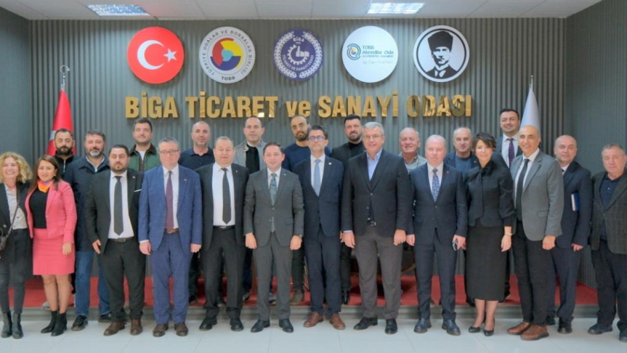 ÇOMÜ'den Biga'ya değer katacak önemli protokol imzalandı